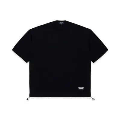 COMME des GARCONS HOMME Cotton Jerseygarment Print "Black"