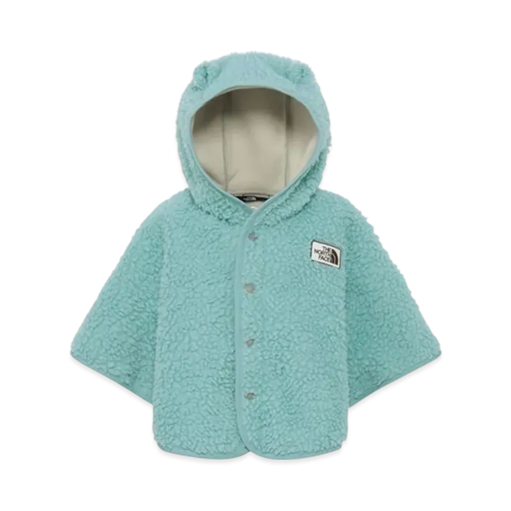 The North Face Baby Cuddle Fleece Poncho "Blue Eclipse"