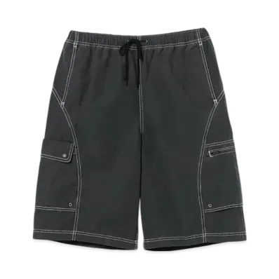 BEAMS Fade Tech Shorts "Black"