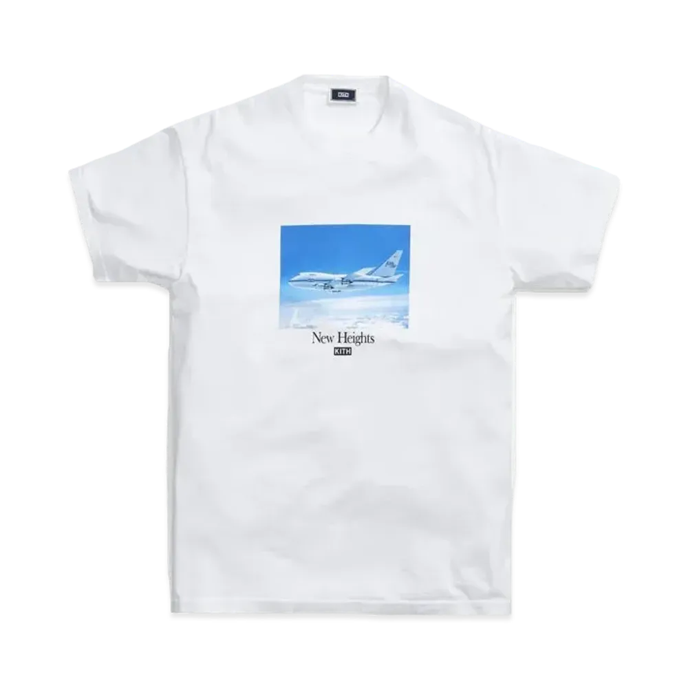 Kith New Heights Tee "White"