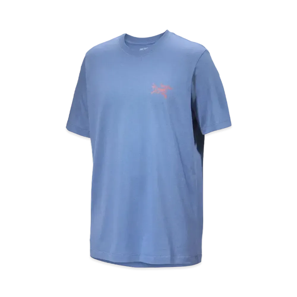 ARC'TERYX Arc Multibird Logo Short Sleeve Men's X000007747 "Stone Wash"