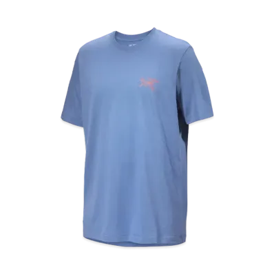 ARC'TERYX Arc Multibird Logo Short Sleeve Men's X000007747 "Stone Wash"