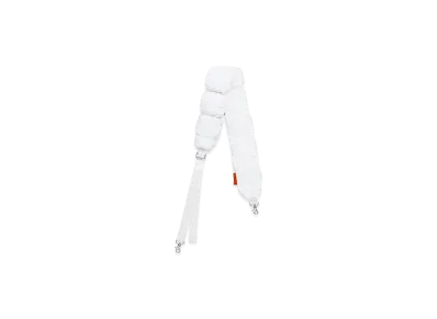 Maison MIHARA YASUHIRO x Topologie Puffer Strap "White"