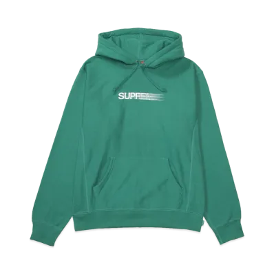 Supreme Motion Logo Hooded Sweatshirt "Green" (20SS)