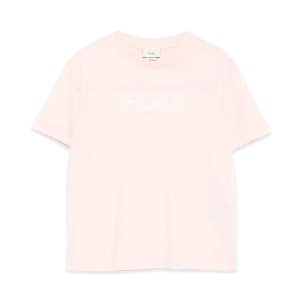 FENDI Kids T-Shirt "Pink"