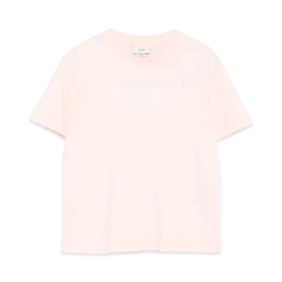 FENDI Kids T-Shirt "Pink"