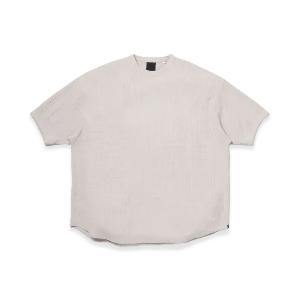 DAIWA PIER39 Tech Thermal Crew S/S "Ecru"