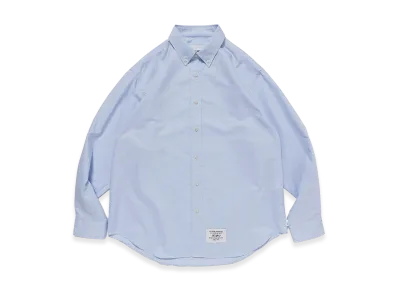 WTAPS BD LS 02 / LS / CTPL. Oxford. RF "Blue"