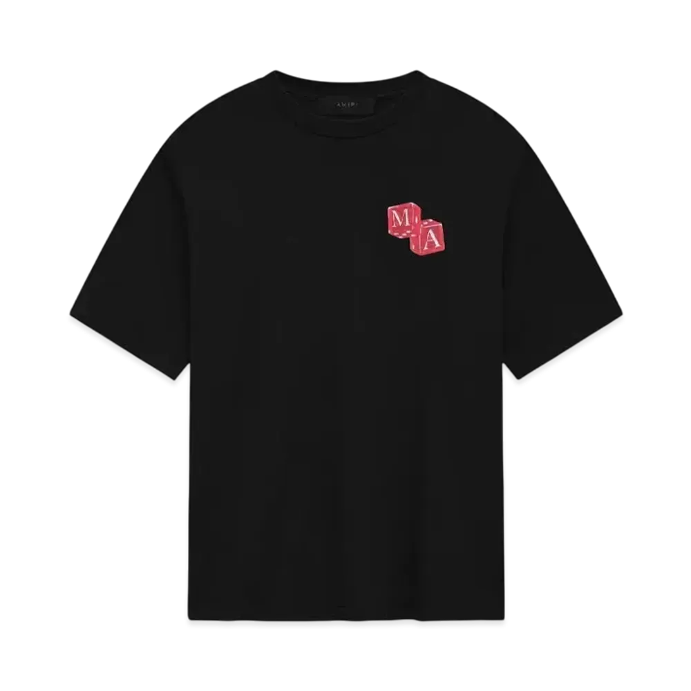 AMIRI Dice Logo Tee "Black"