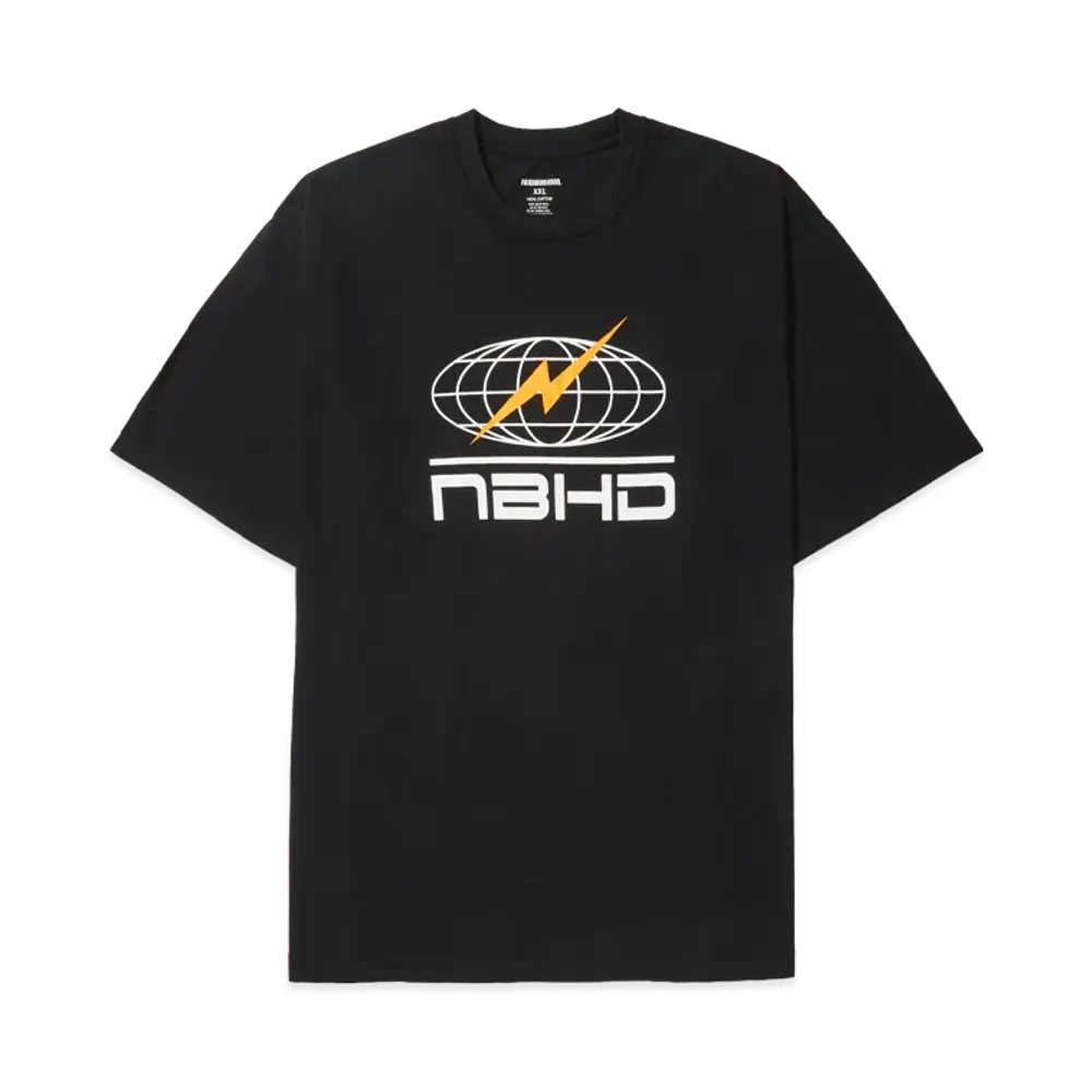 NEIGHBORHOOD NH . Tee SS-10 "Black"