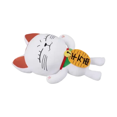 BANDAI "Ichiban Kuji" -TV Anime Dandadan ~The Music Room Dance Party, Begins!~- Last One Prize Turbo Granny (Maneki-neko) Mochi Mochi Plush