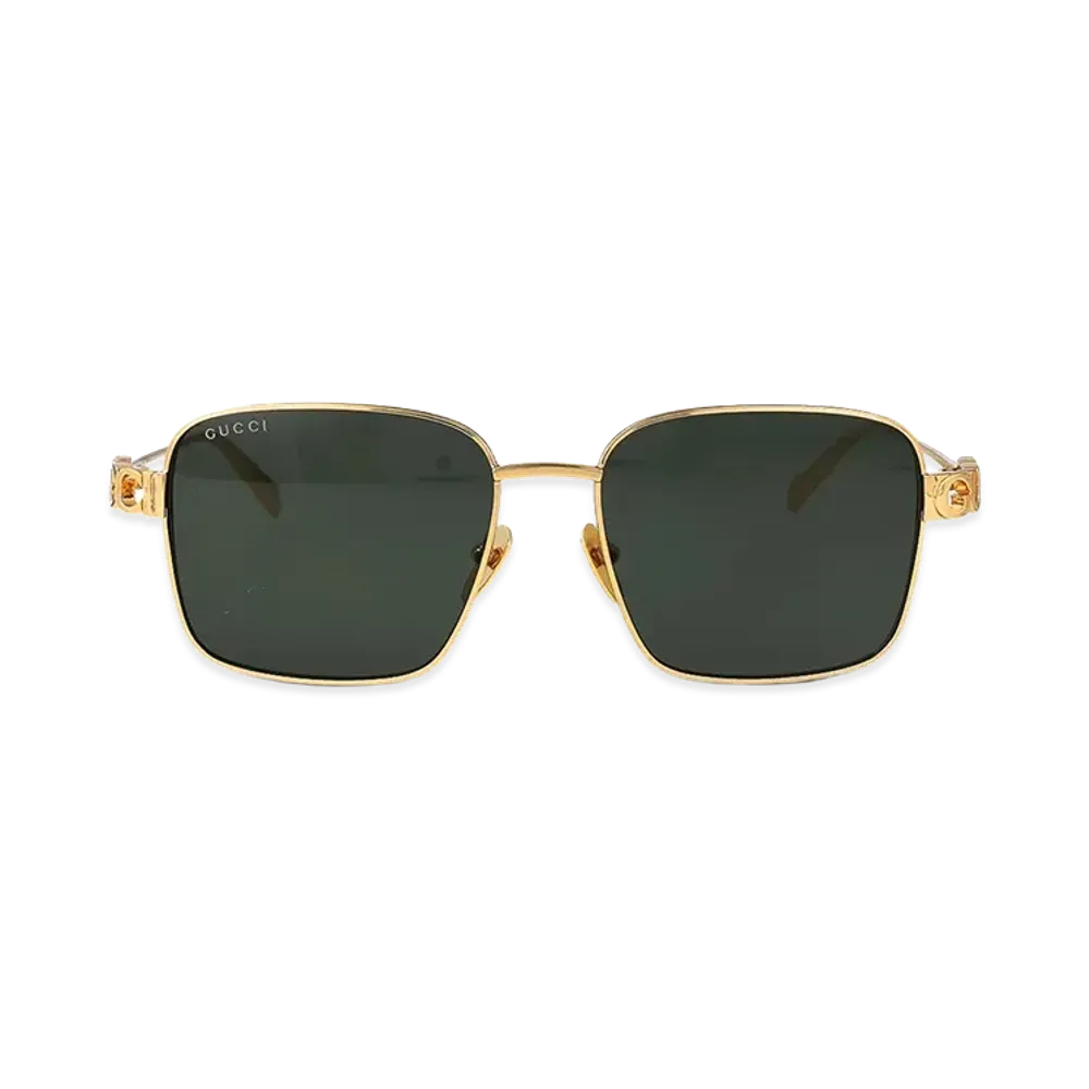 GUCCI Women's Gg1937S Woman Sungl - - "Gold/Gray"