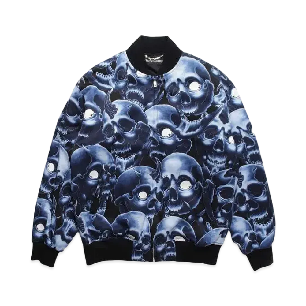 WACKO MARIA 56 TATTOO STUDIO / SKA JACKET "Blue"