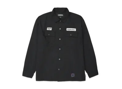 NEIGHBORHOOD x M&M . Classic Work Shirt LS "Black"