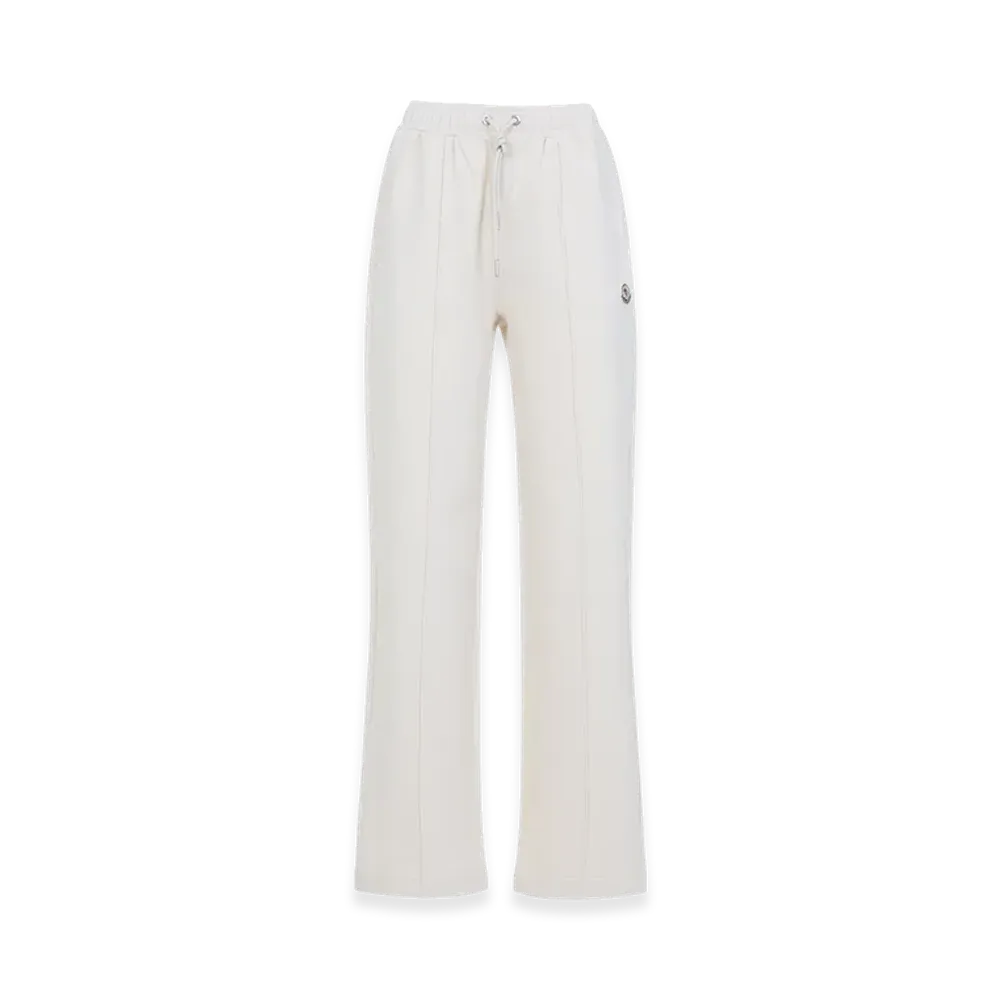 MONCLER Women's Sweat Bottoms "White"
