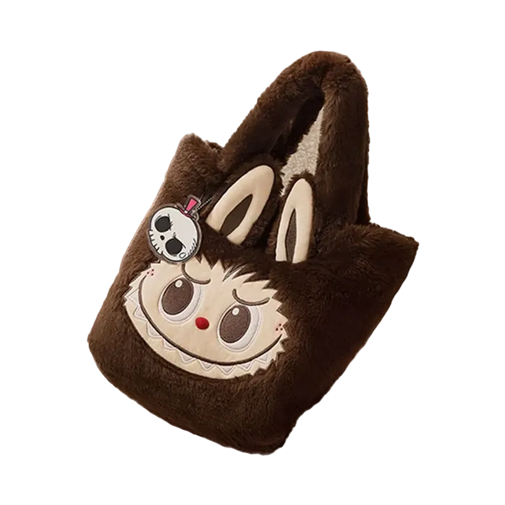 POP MART Classic Bag Series LABUBU Reversible Plush Bag