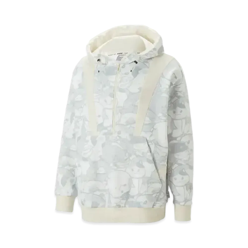 PUMA x FINAL FANTASY XIV Unisex Esports Gaming Hoodie "Whisper White-AOP"