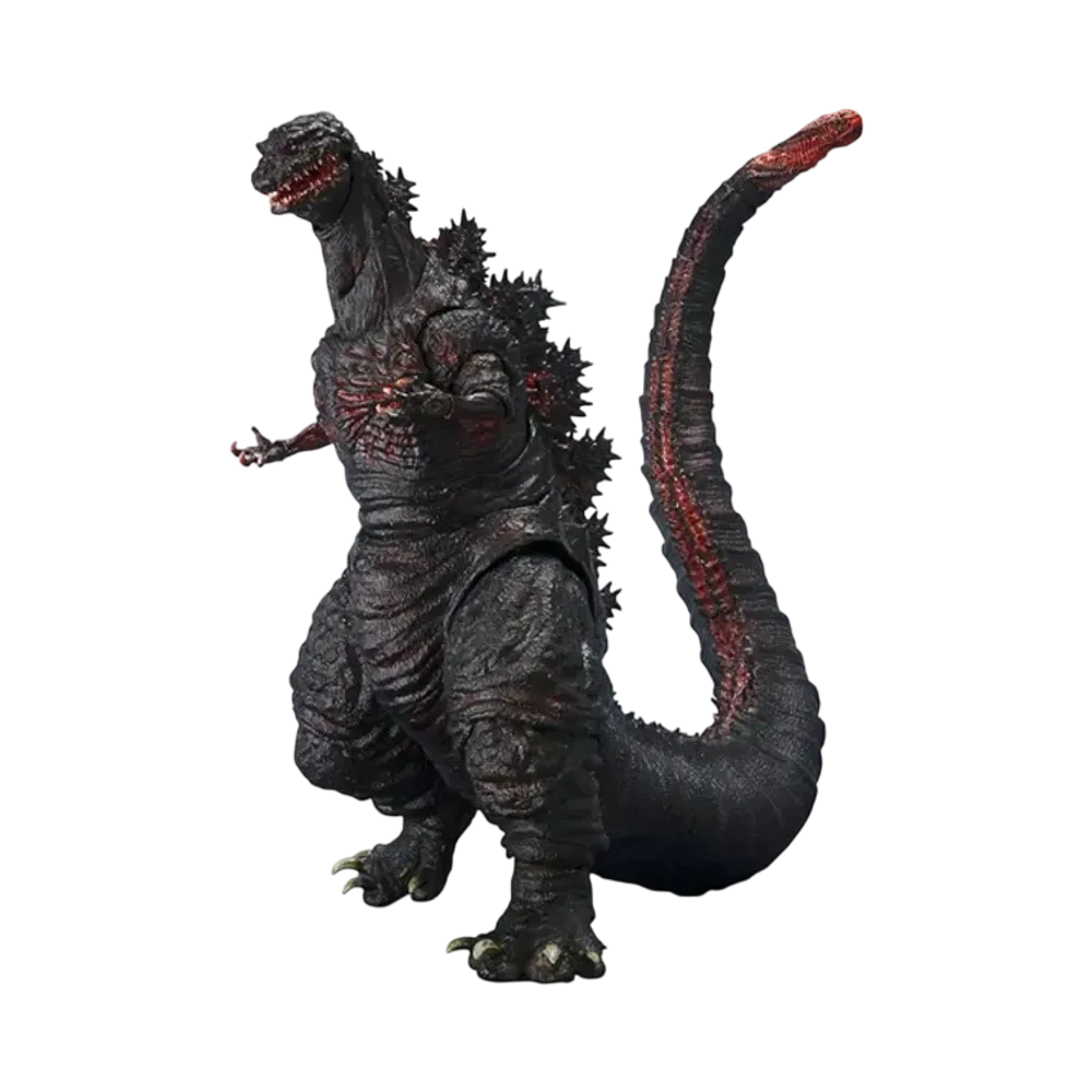 BANDAI "S.H.MonsterArts" -Shin Godzilla- Godzilla (2016)