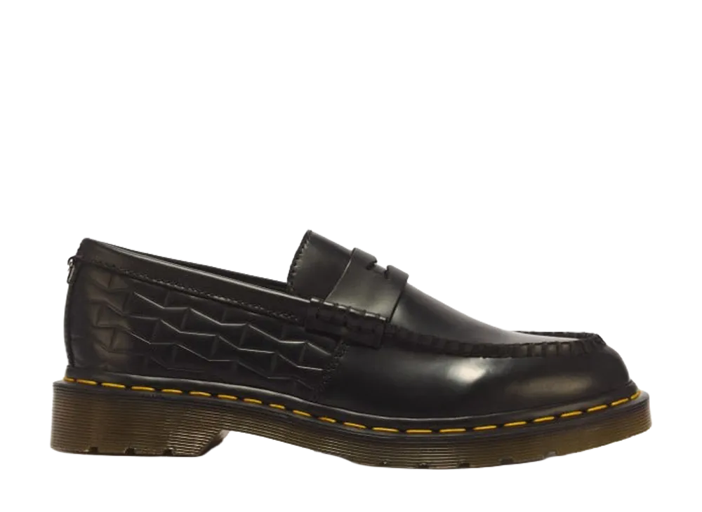 Wasted Youth × Dr.Martens Penton Loafers "Black"