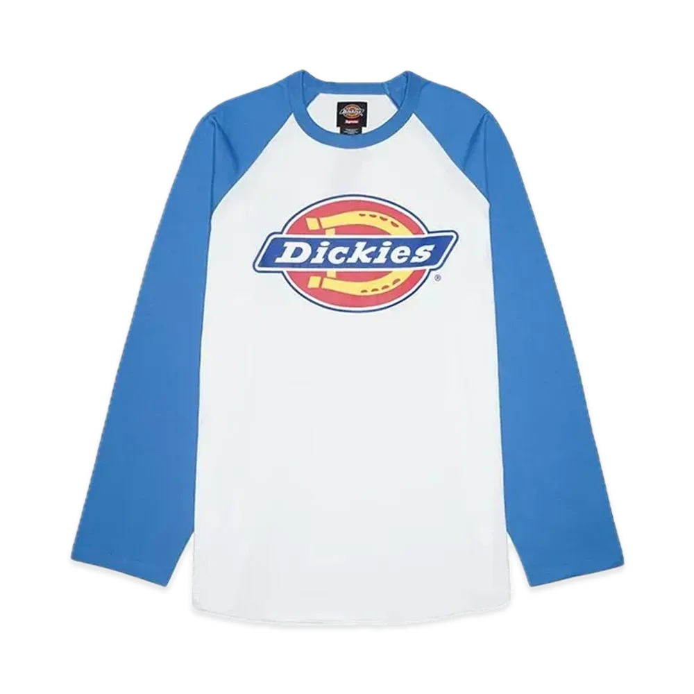 Supreme x Dickies Raglan L/S Top "White"