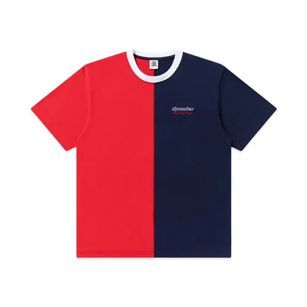BlackEyePatch Spandex Logo 2 Tone Tee "Red/Navy"