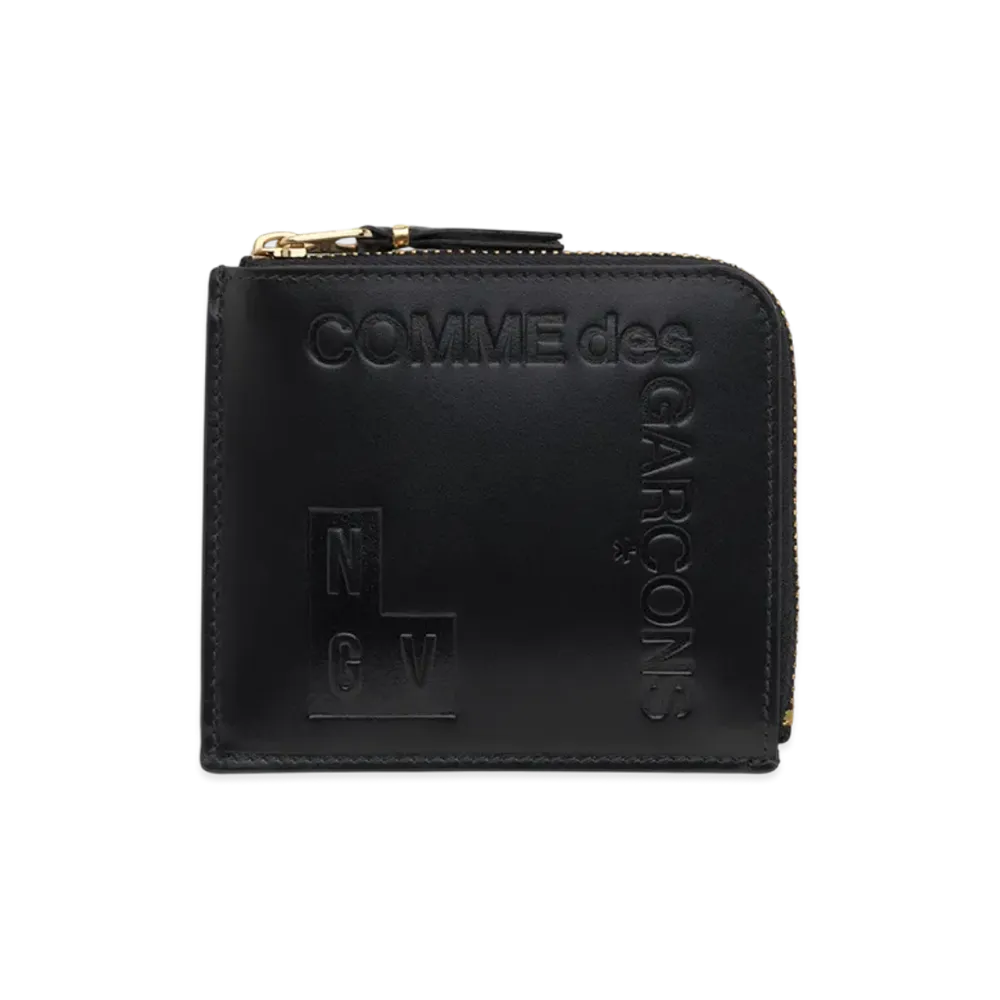 COMME des GARCONS x NGV Wallet "Black"