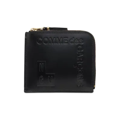 COMME des GARCONS x NGV Wallet "Black"
