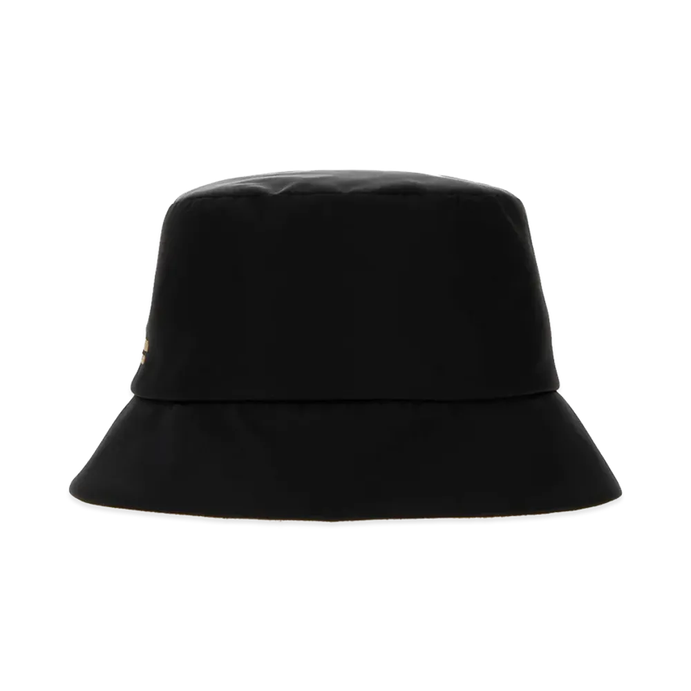 PRADA Women's Re-Nylon Reversible Bucket Hat "Black"