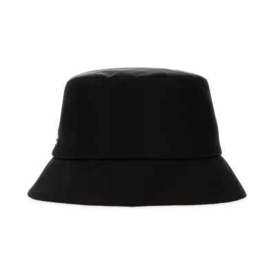 PRADA Women's Re-Nylon Reversible Bucket Hat "Black"