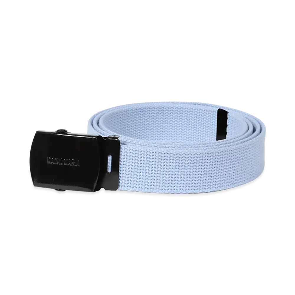 WACKO MARIA Gi Belt "Blue"