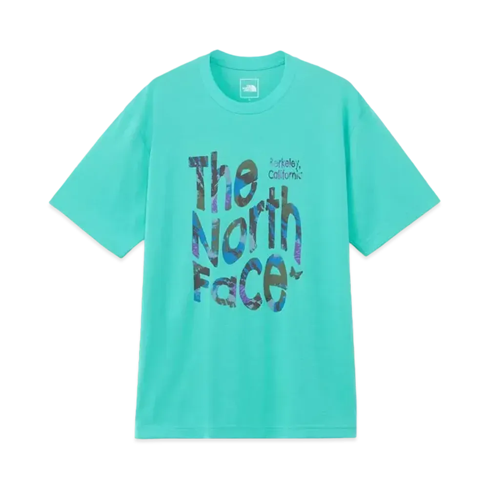 The North Face Short Sleeve TNF Bug Free Tee (Men's) "Geyser Aqua"