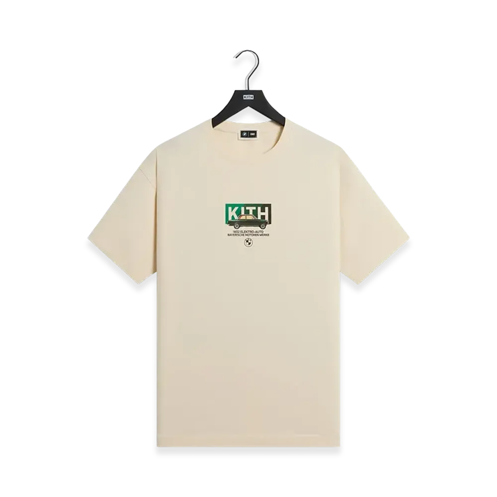 Kith x BMW 1602 Tee "Sandrift"