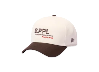 NEW ERA x beautiful people 9Seventy Stretch Snap "Ivory"