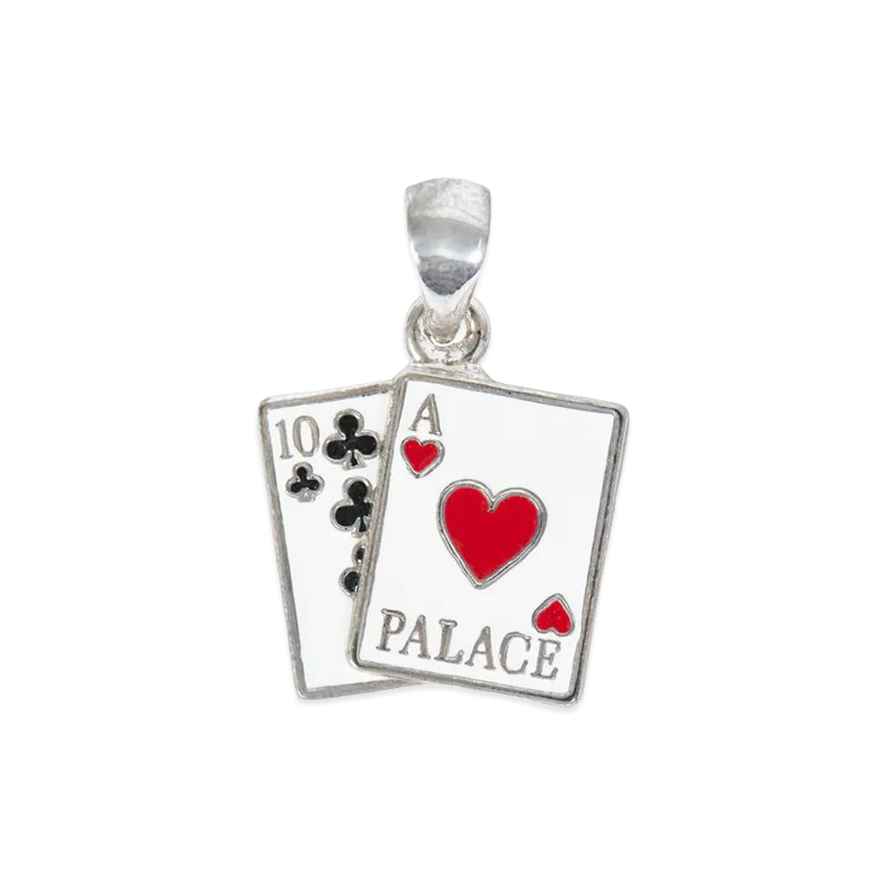 PALACE Ace Pendant "Silver"