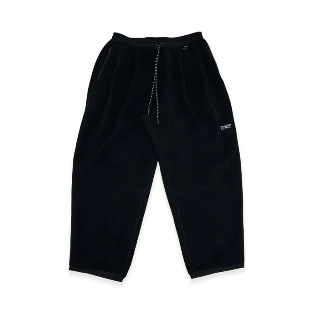 ALOUND Ventilation Fleece Pants "Black"
