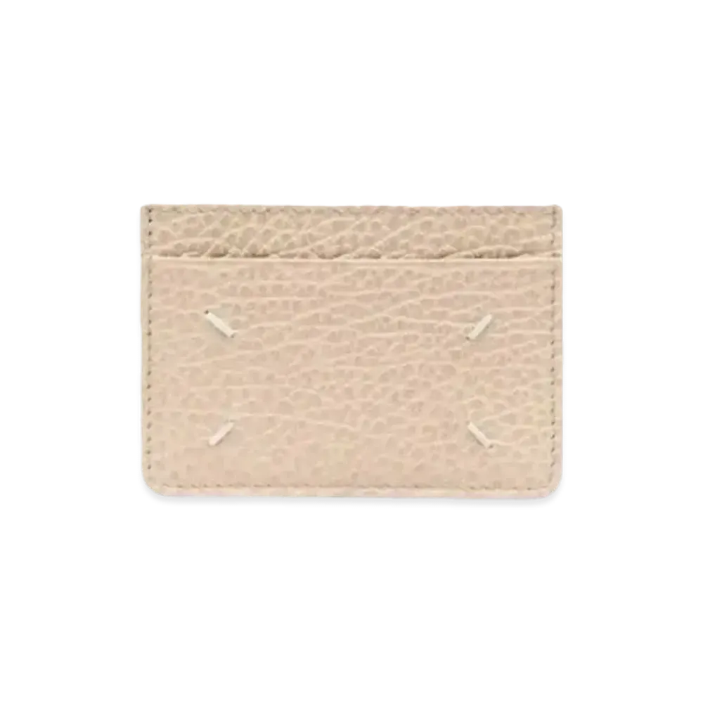 Maison Margiela Four Stitch Card Holder "Beige"