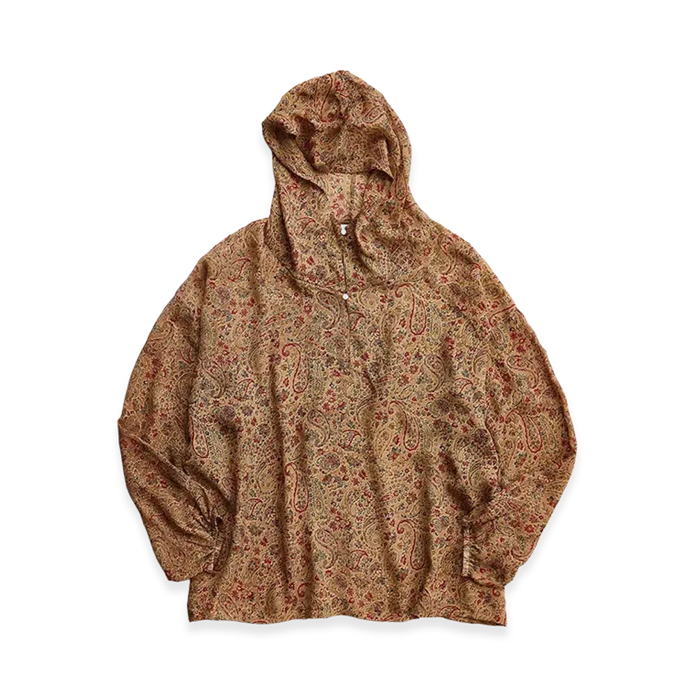 NICENESS Biddu Snow Parka - Silk Chiffon "Brown"