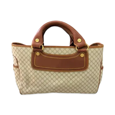 CELINE Macadam Boogie bag "Brown"