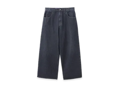 SEDAN ALL-PURPOSE Baggy Jeans "Black"