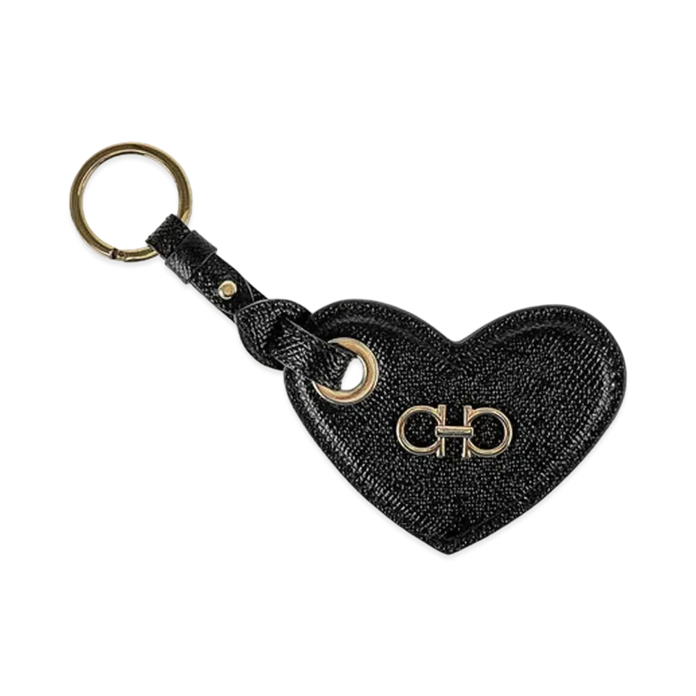 Salvatore Ferragamo Key Charm "Black"