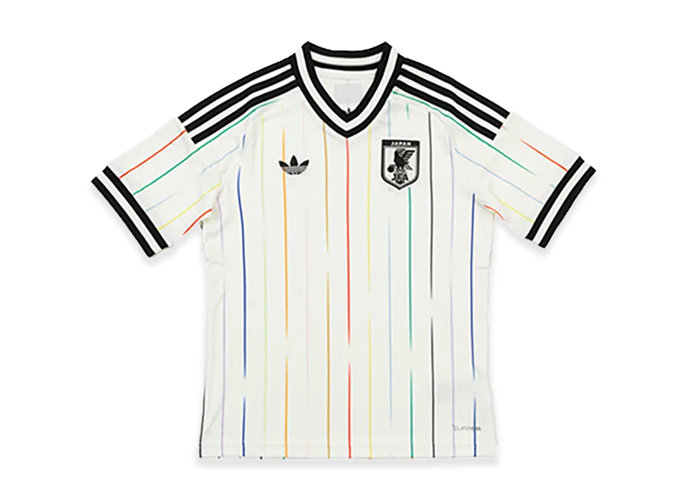 adidas Kids Japan National Team 2026 Away Replica Jersey "Off White/Black"