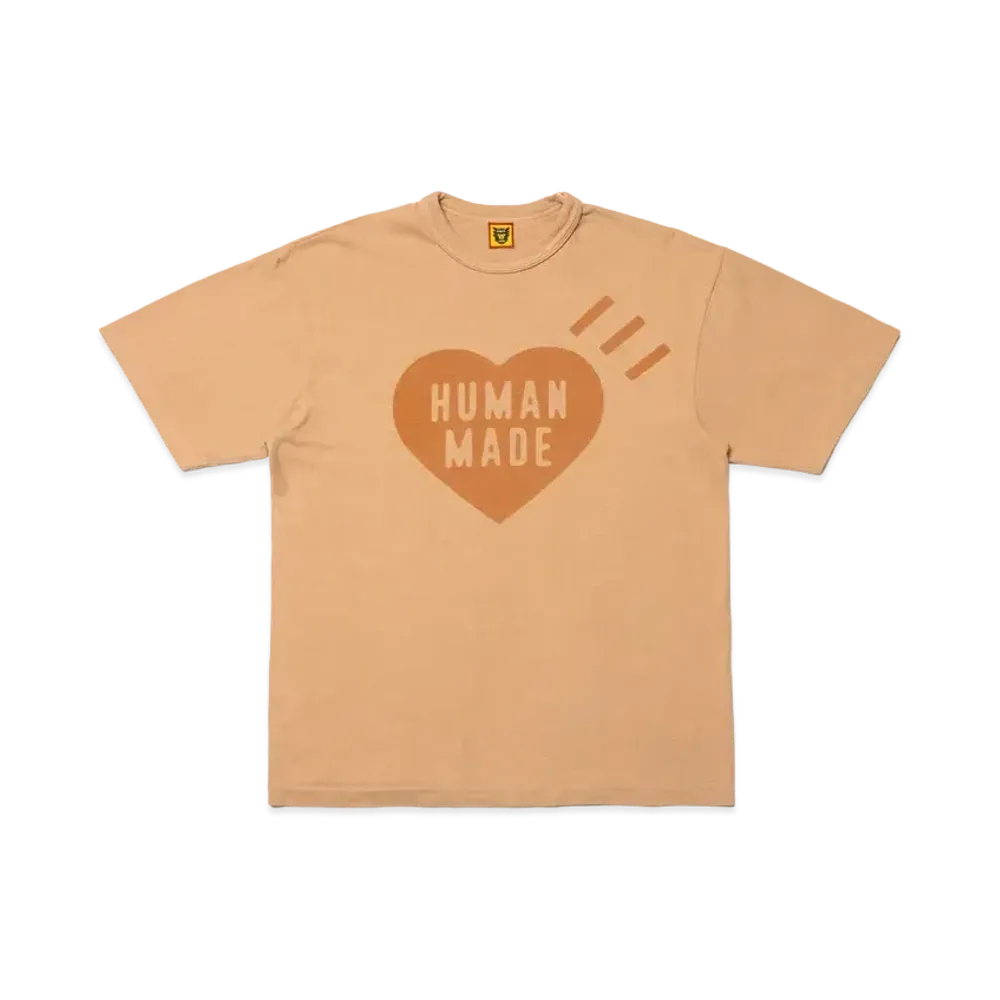 HUMAN MADE Plant Dyed T-Shirt #2 "Beige"