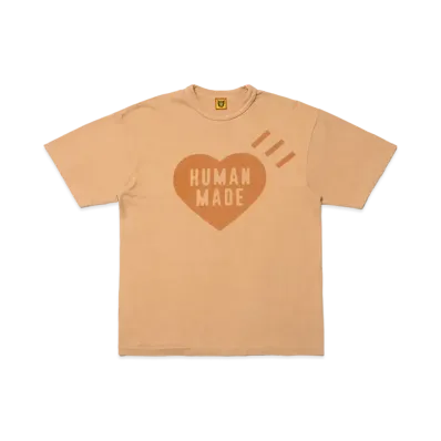 HUMAN MADE Plant Dyed T-Shirt #2 "Beige"