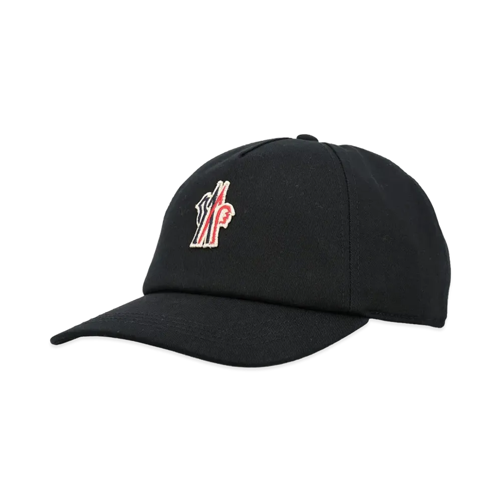 MONCLER Baseball Cap "Black"