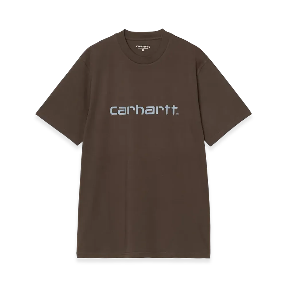 Carhartt WIP S/S Script T-Shirt "Vitola/Citadel"