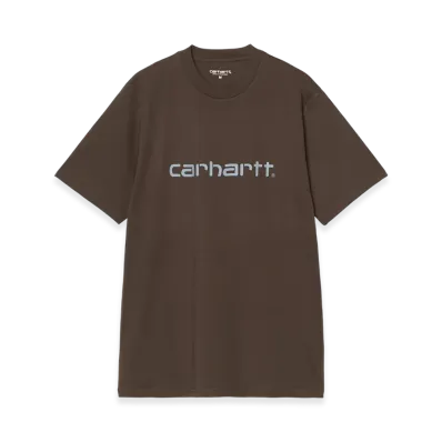 Carhartt WIP S/S Script T-Shirt "Vitola/Citadel"