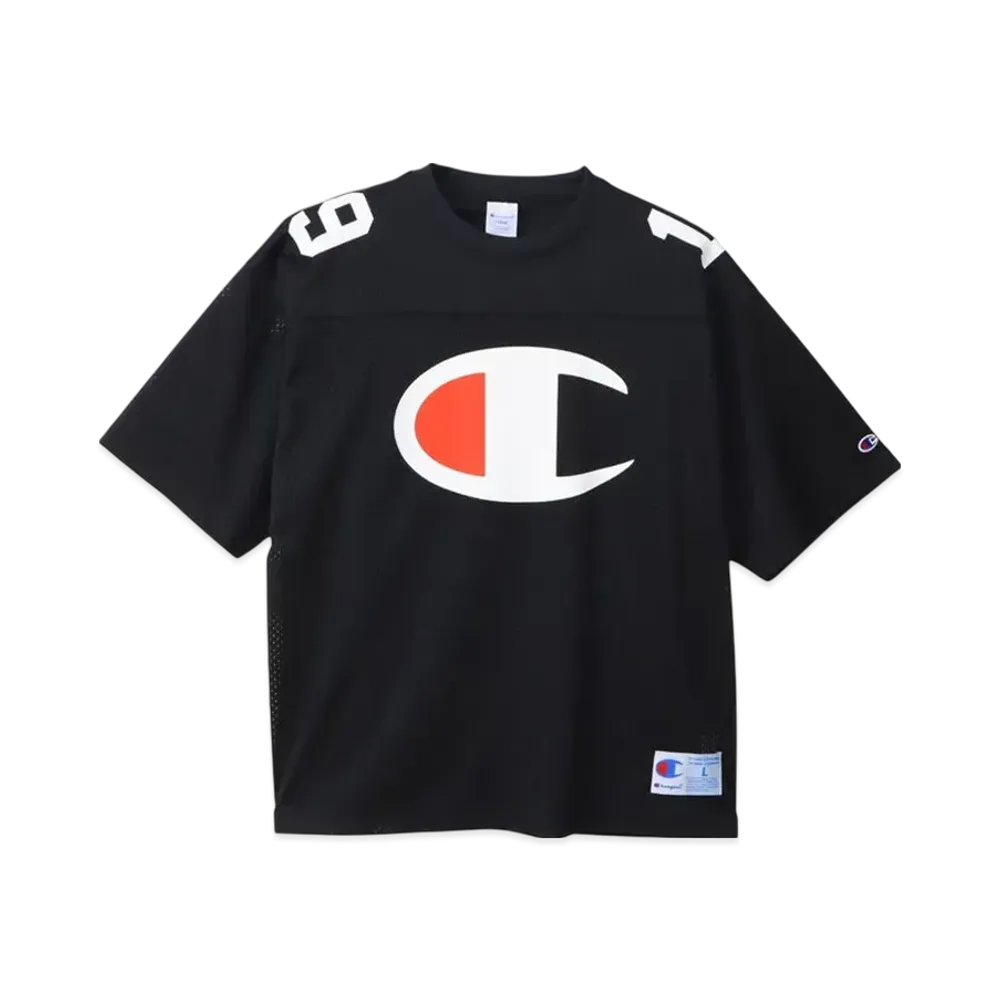 Champion Football T-Shirt 25SS "Black"