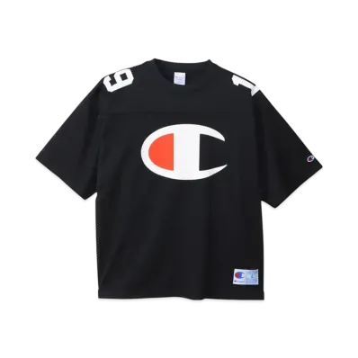 Champion Football T-Shirt 25SS "Black"