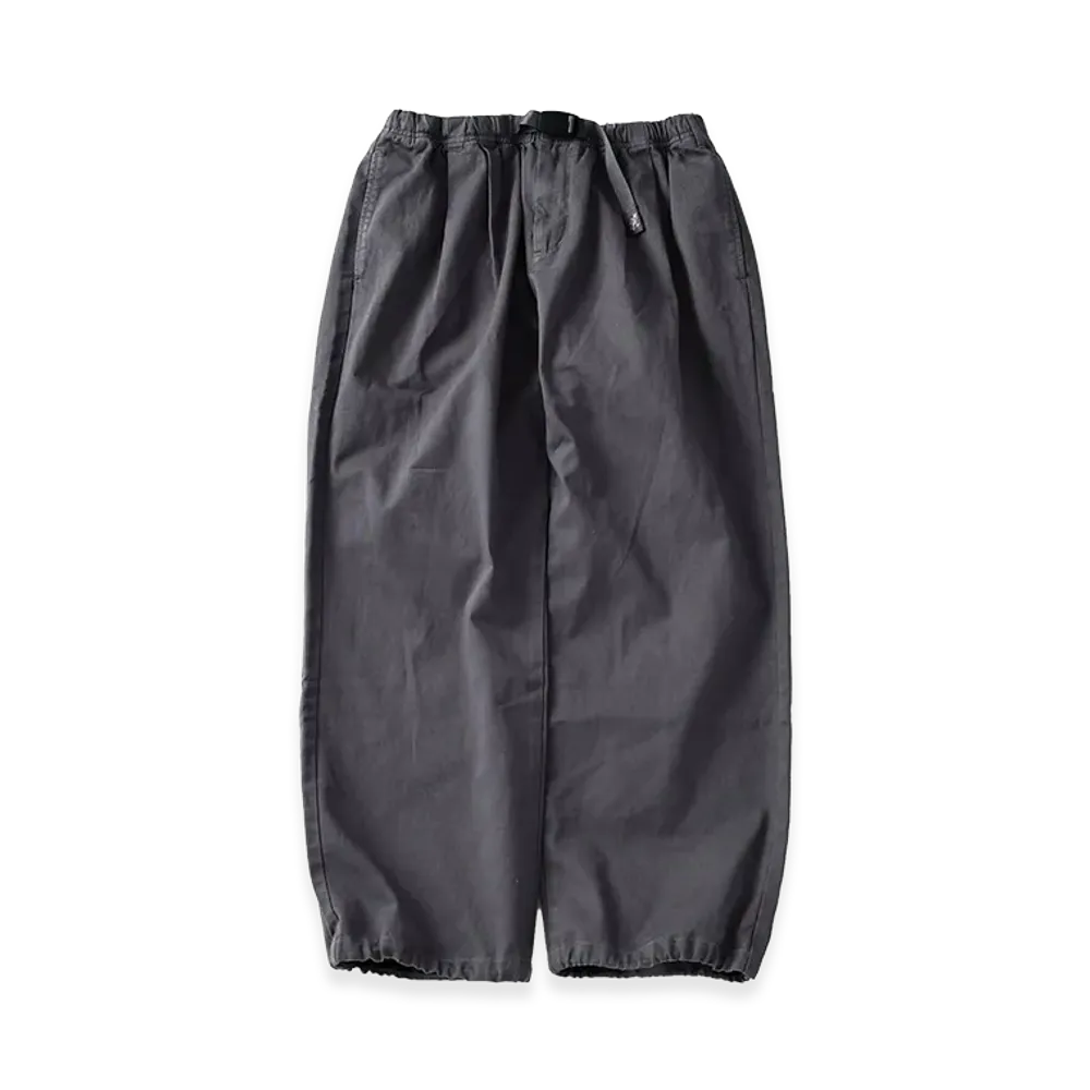 JOURNAL STANDARD relume x GRAMICCI Eco Cotton Twill Wide Pants "Grey"