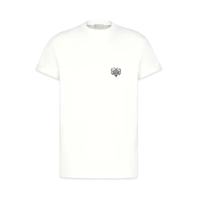 Dior x Shawn Stussy Oversized Bee T-shirt "White"
